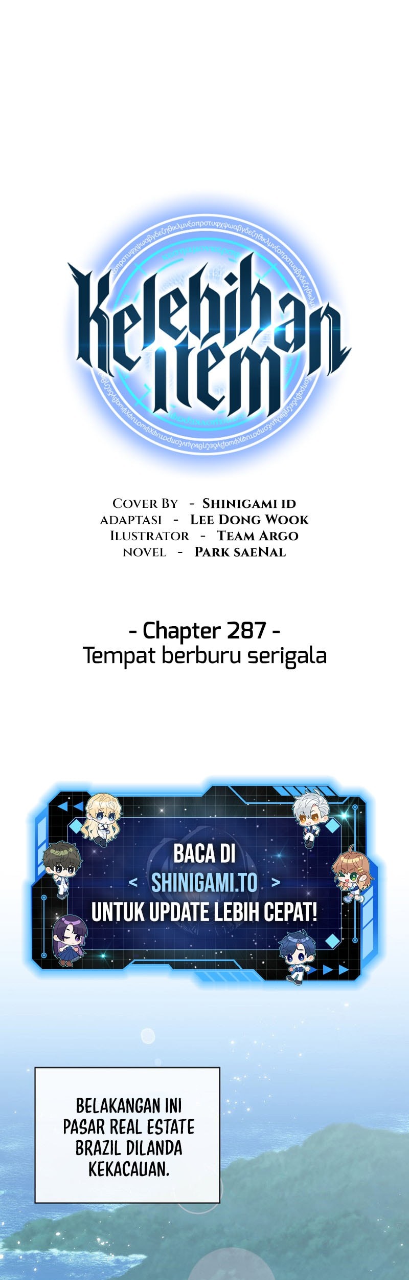 Manhwa Overgeared Chapter 287 gambar nomor 2