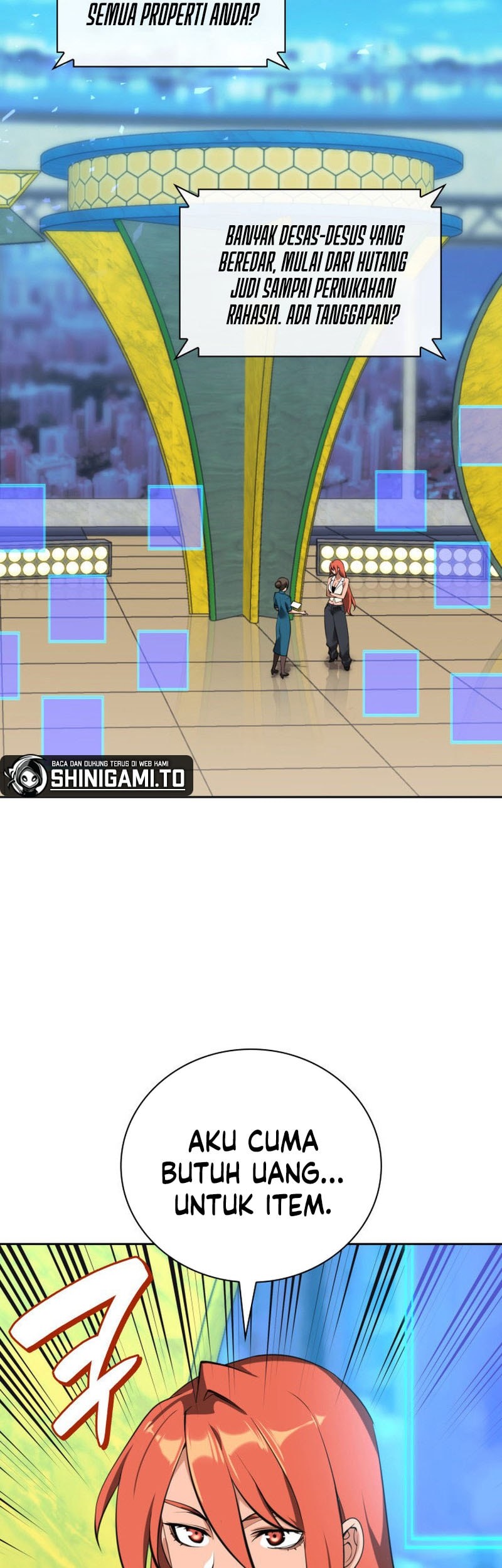 Overgeared Chapter 287 Gambar 4