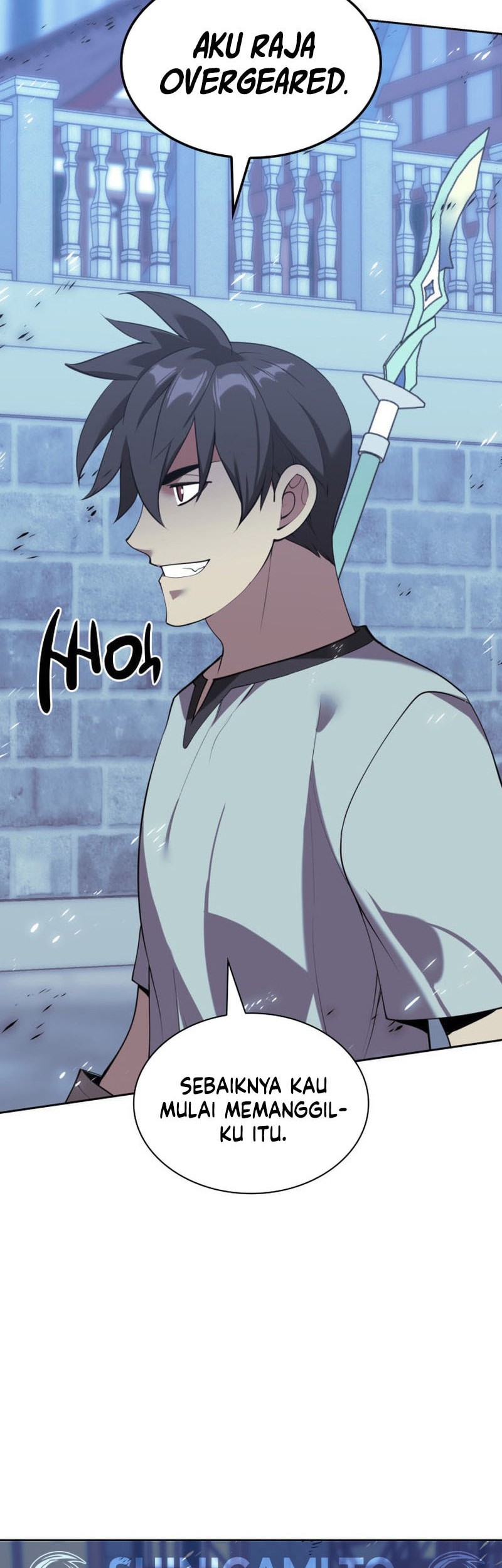 Overgeared Chapter 287 Gambar 15