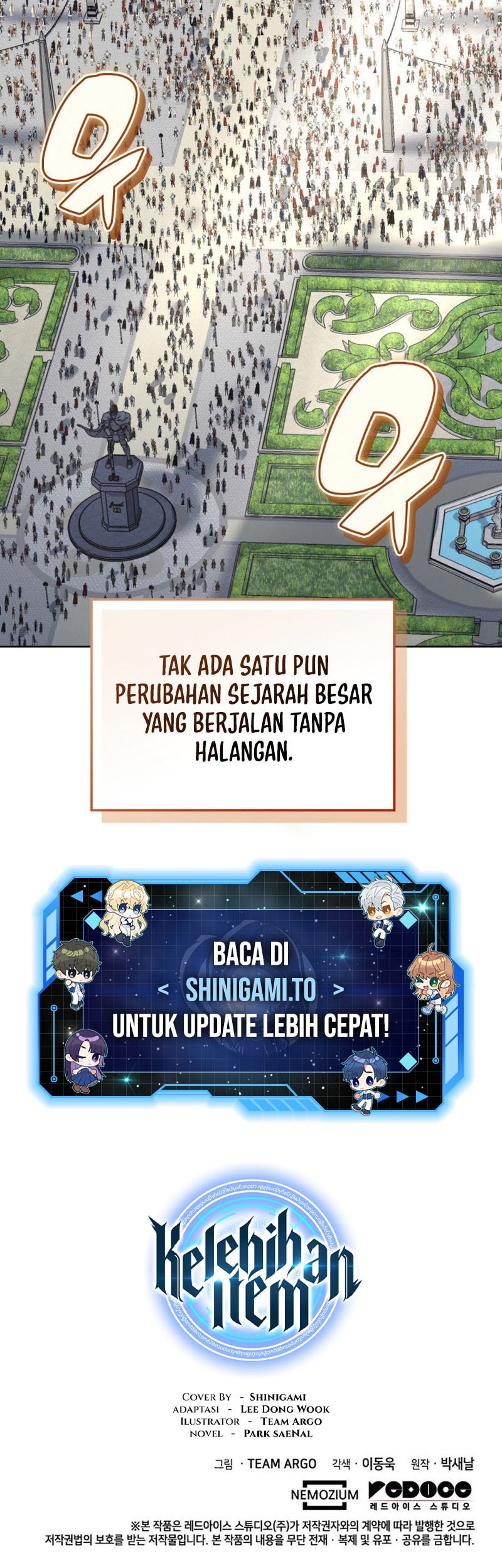 Overgeared Chapter 288 Gambar 85