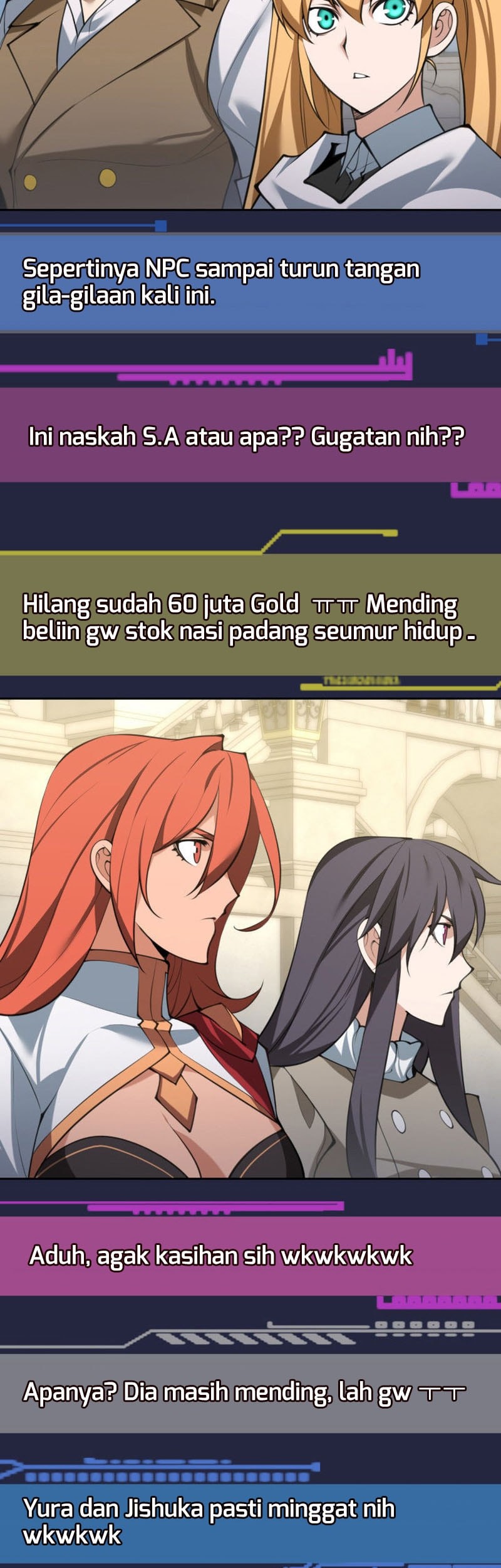 Overgeared Chapter 289 Gambar 64