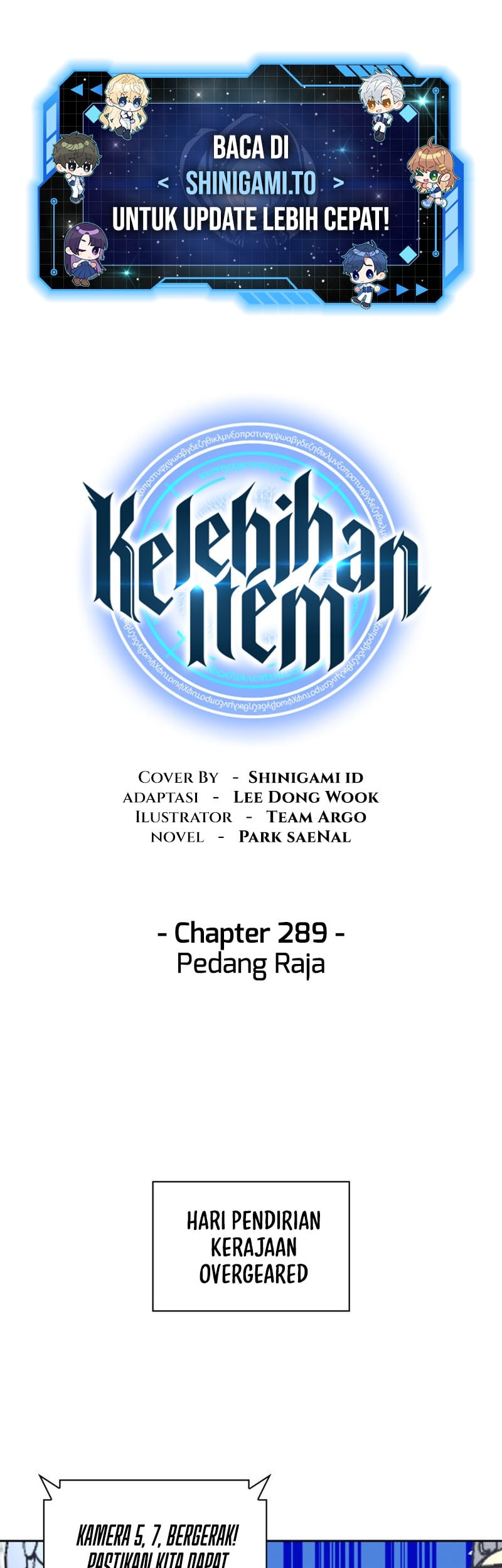 Manhwa Overgeared Chapter 289 gambar nomor 2