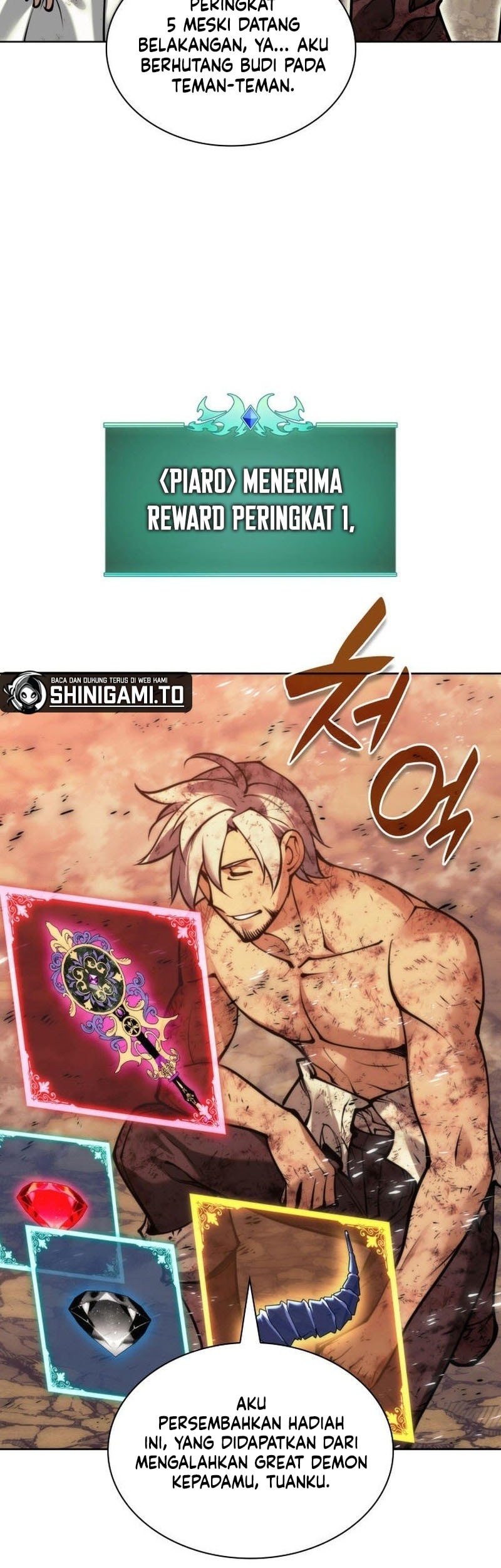 Overgeared Chapter 280 Gambar 64