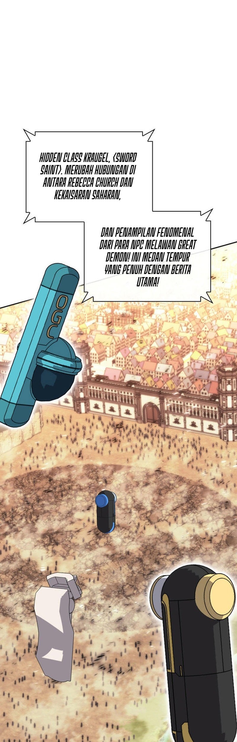 Overgeared Chapter 280 Gambar 66