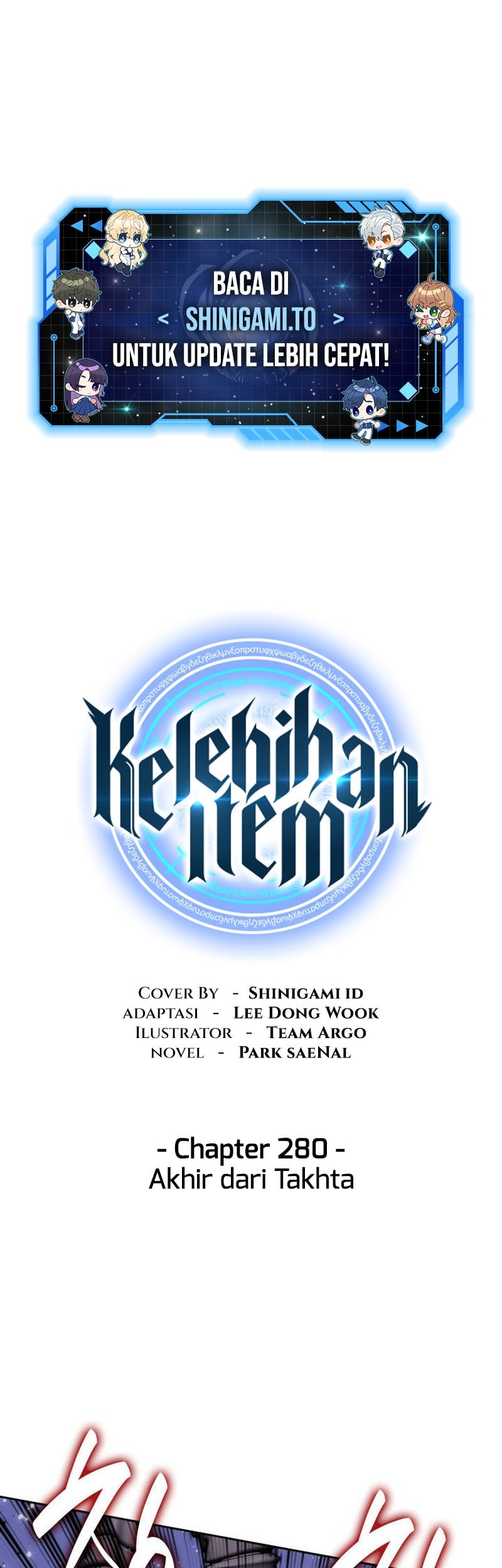 Manhwa Overgeared Chapter 280 gambar nomor 2