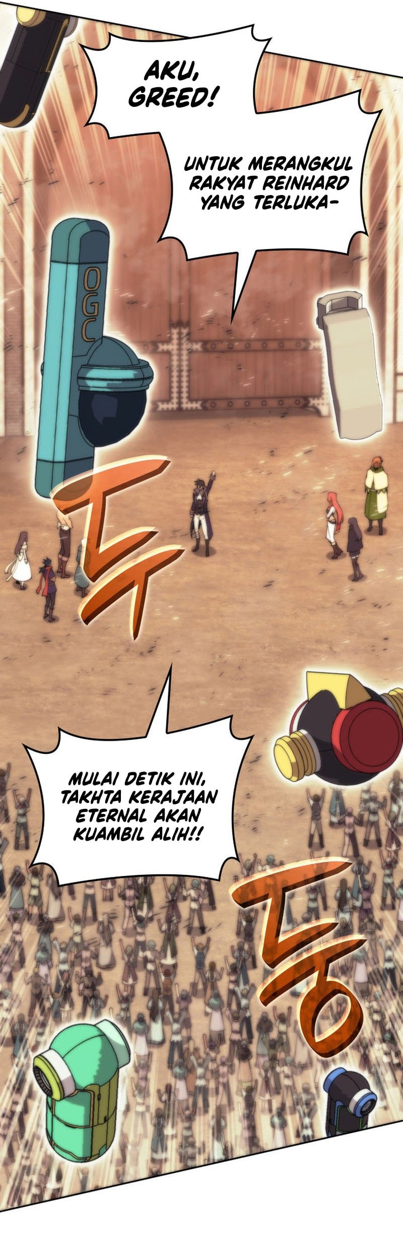 Overgeared Chapter 281 Gambar 50