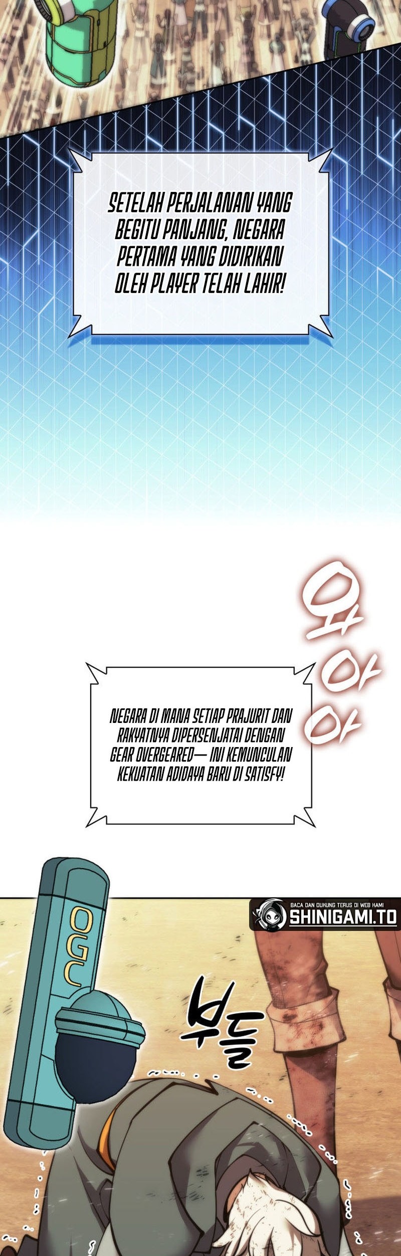 Overgeared Chapter 281 Gambar 55