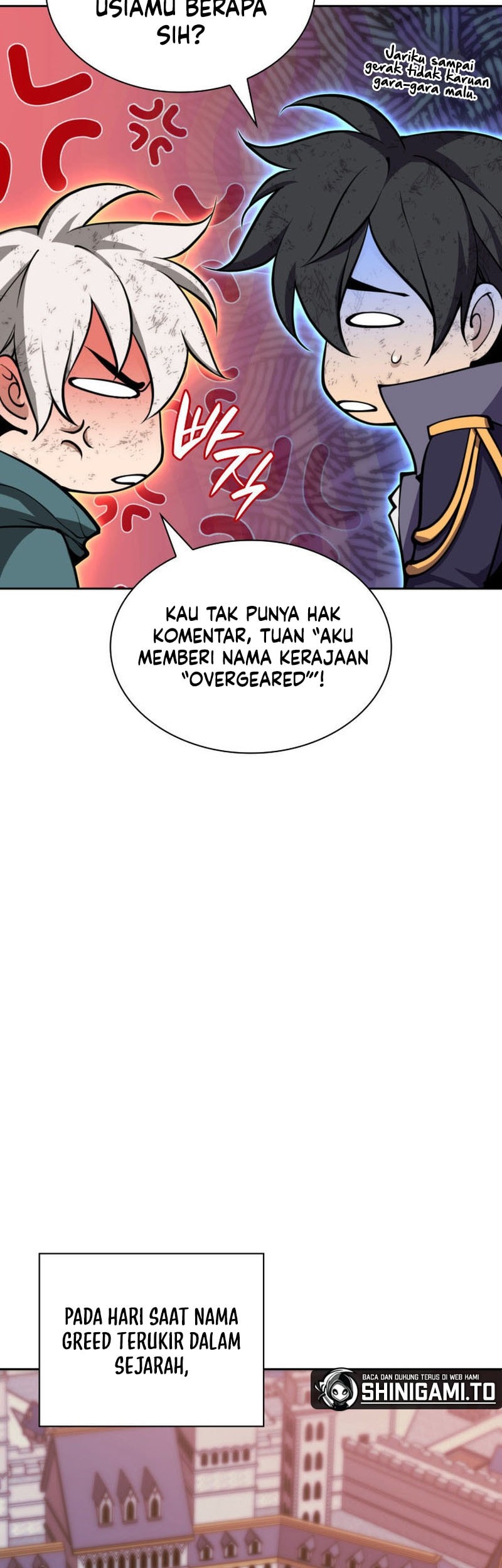 Overgeared Chapter 281 Gambar 64
