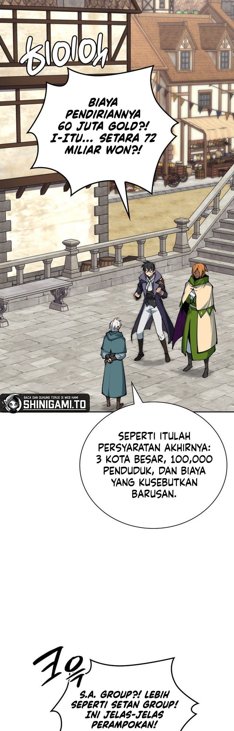 Overgeared Chapter 281 Gambar 71