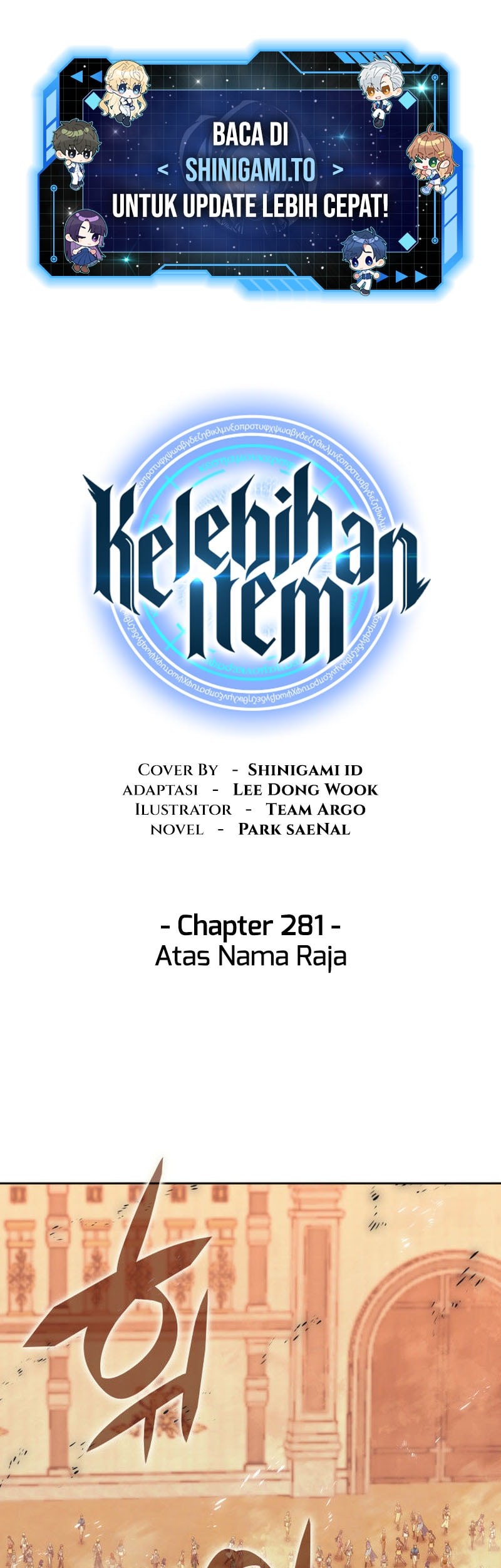 Manhwa Overgeared Chapter 281 gambar nomor 2