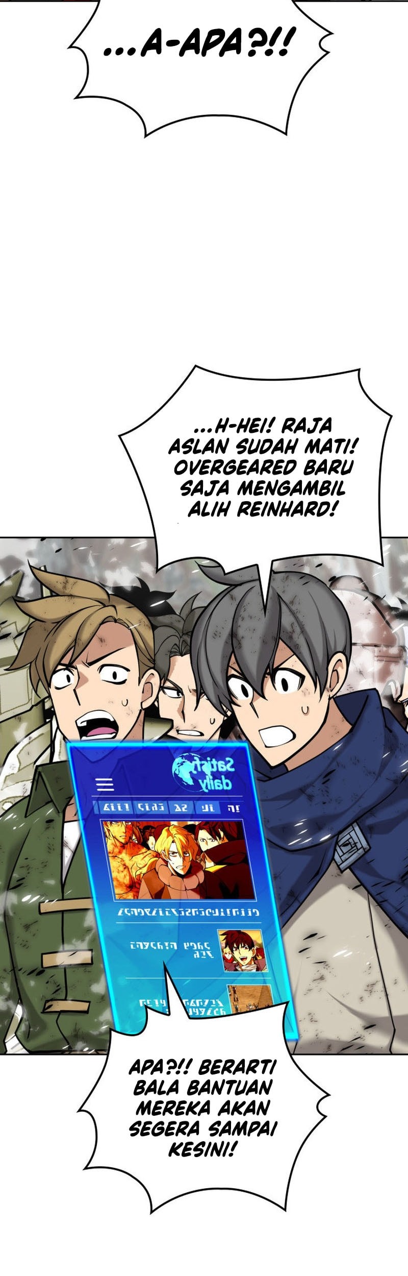 Overgeared Chapter 282 Gambar 8
