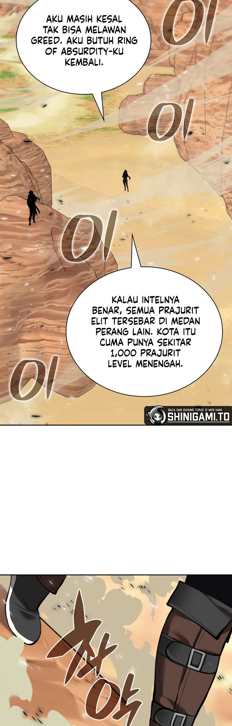 Overgeared Chapter 282 Gambar 79