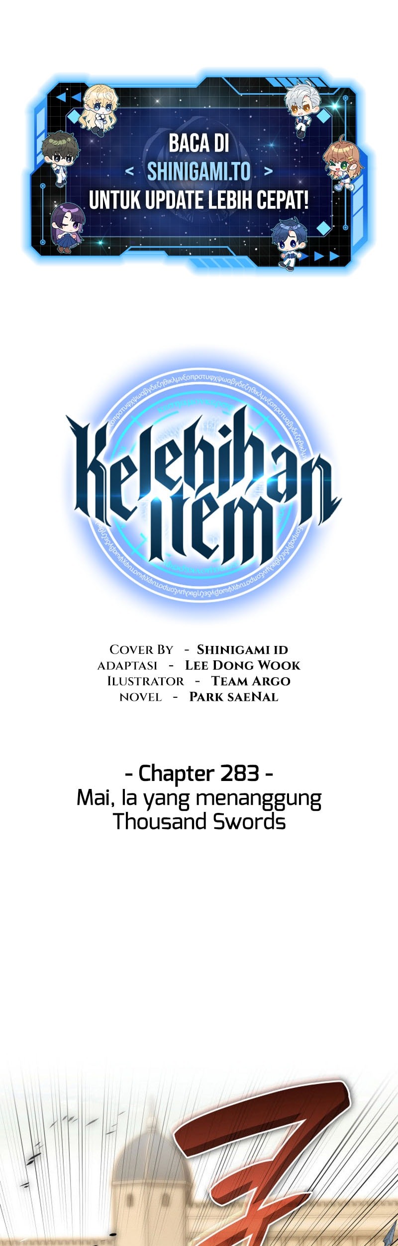 Komik Overgeared Chapter 283 gambar nomor 1