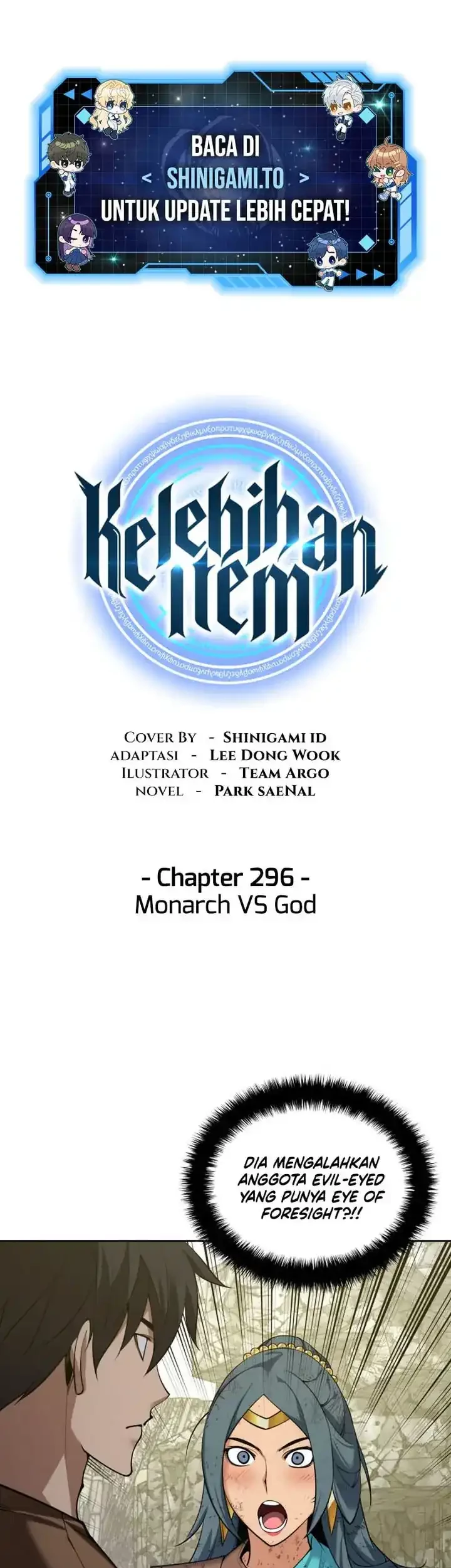 Manhwa Overgeared Chapter 296 gambar nomor 2