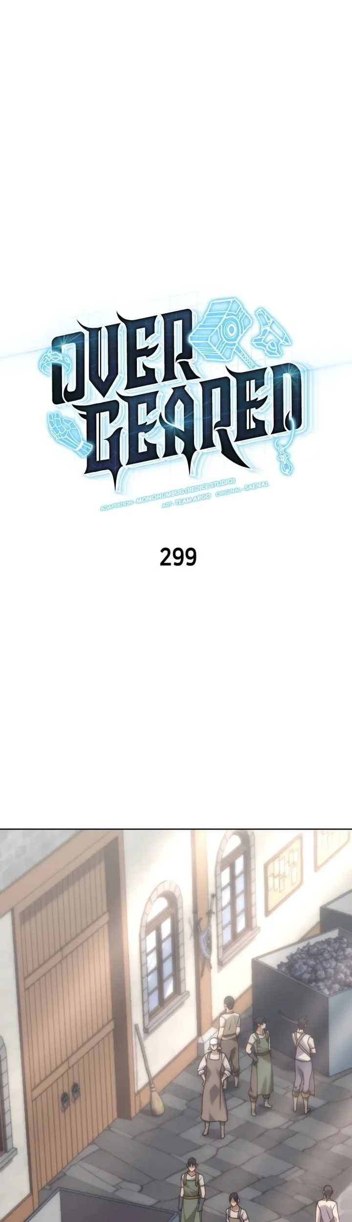 Manhwa Overgeared Chapter 299 gambar nomor 2