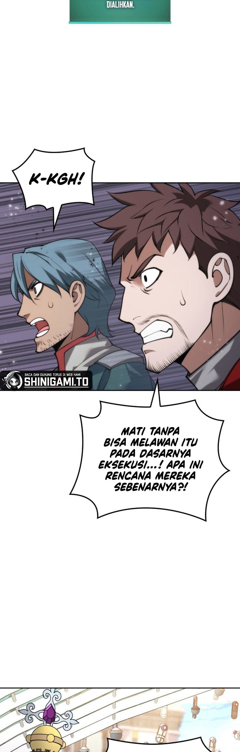 Overgeared Chapter 290 Gambar 35
