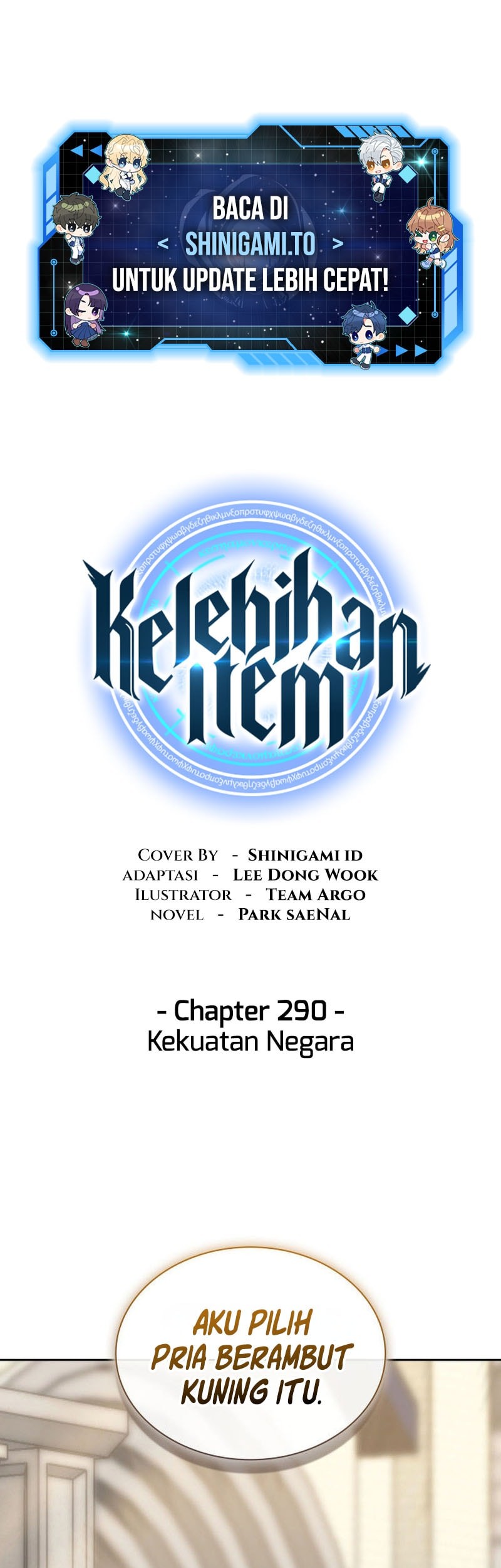 Manhwa Overgeared Chapter 290 gambar nomor 2