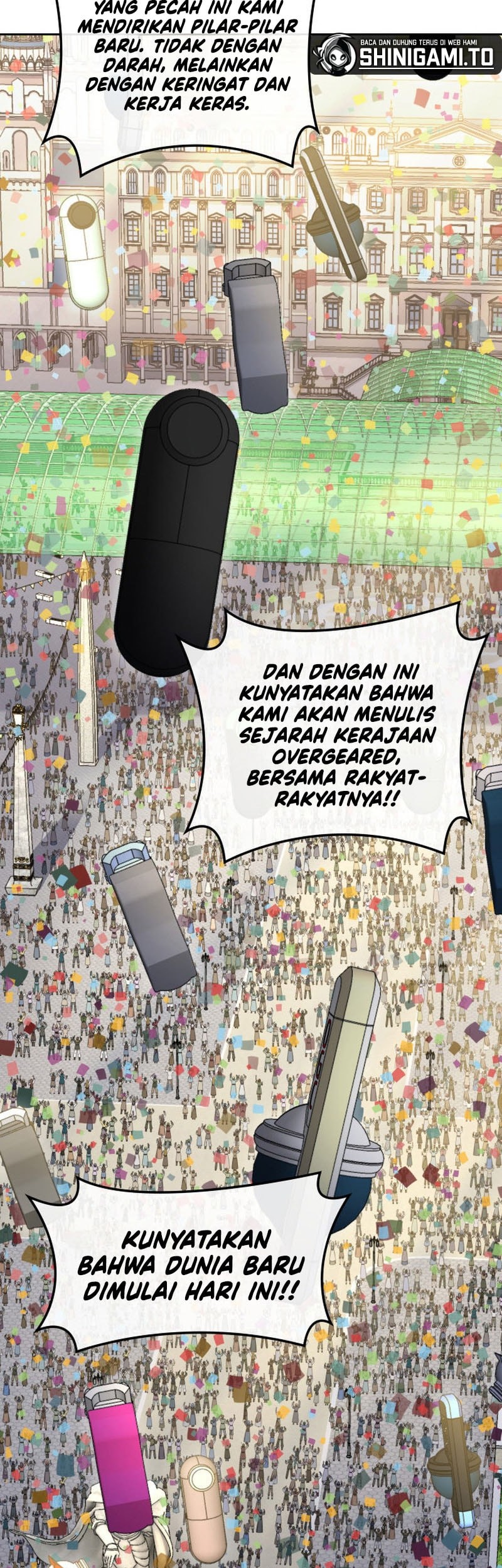 Overgeared Chapter 291 Gambar 48