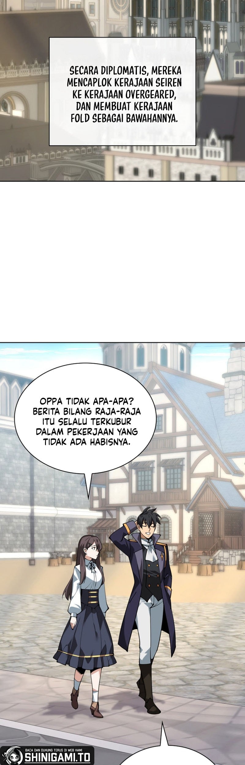 Overgeared Chapter 291 Gambar 76