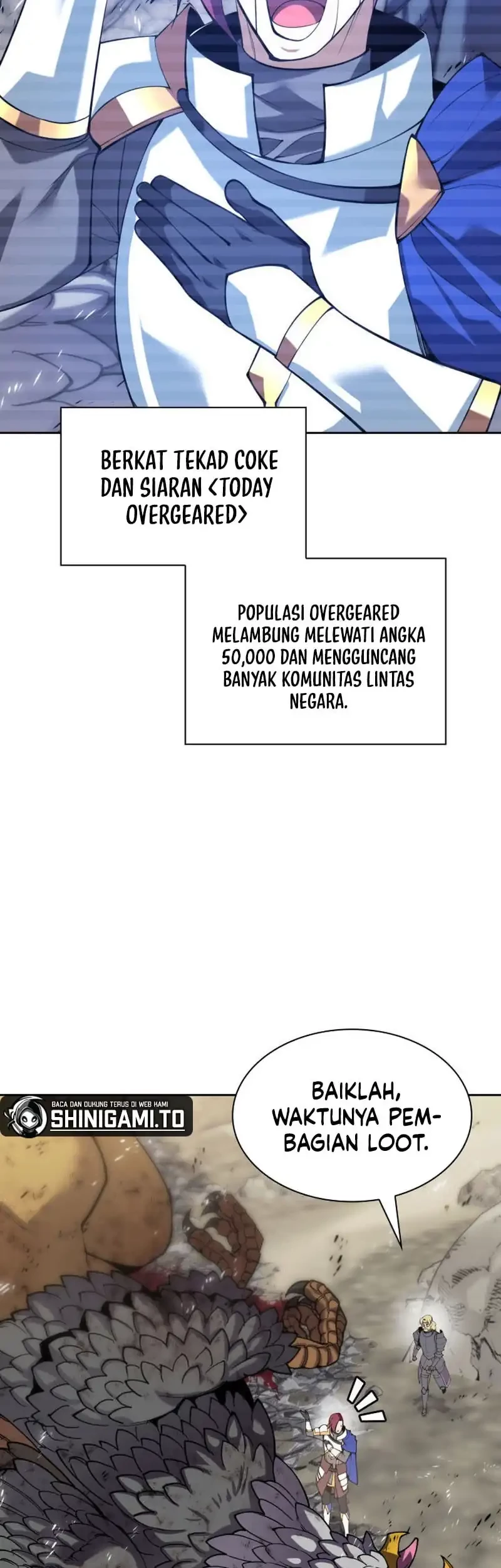 Overgeared Chapter 292 Gambar 76