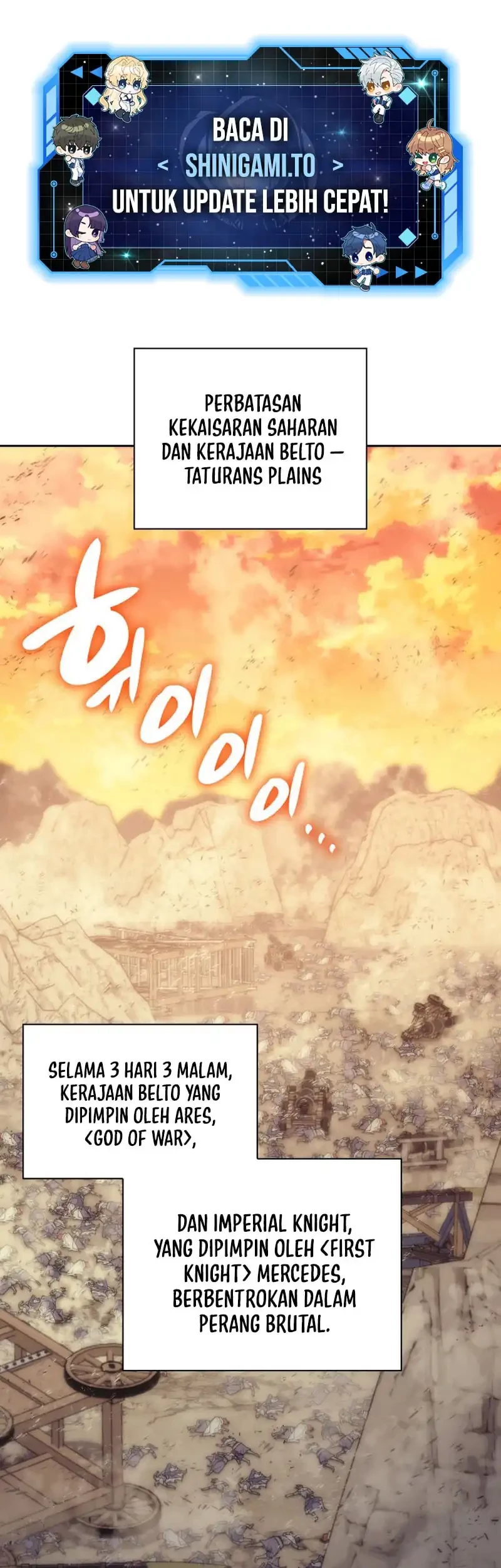 Komik Overgeared Chapter 293 gambar nomor 1