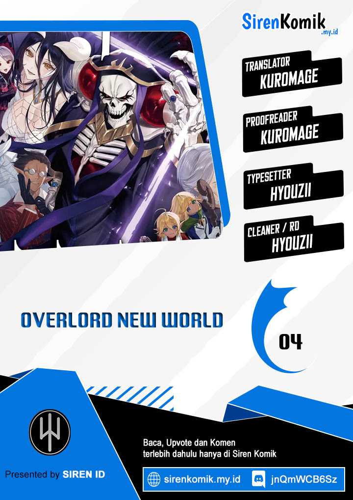 Komik Overlord New World Chapter 4 gambar nomor 1
