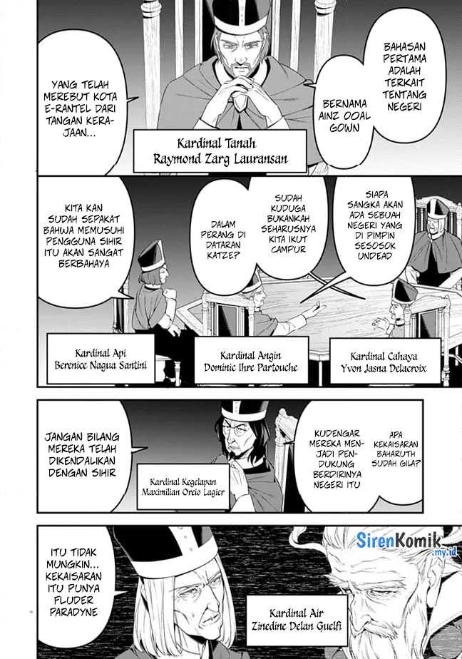 Overlord New World Chapter 4 Gambar 11