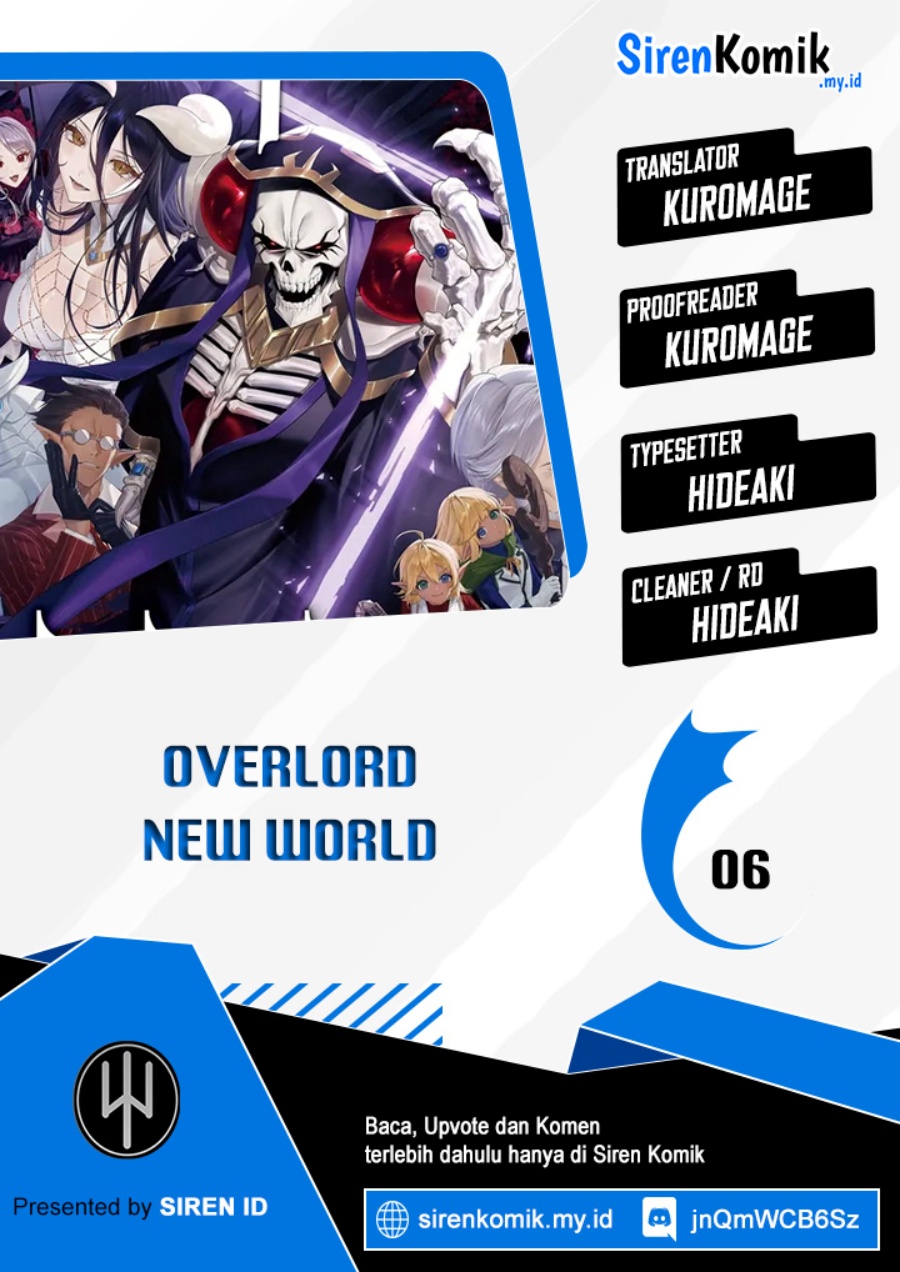 Komik Overlord New World Chapter 6 gambar nomor 1