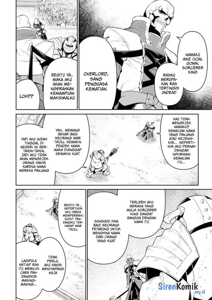 Overlord New World Chapter 8 Gambar 13
