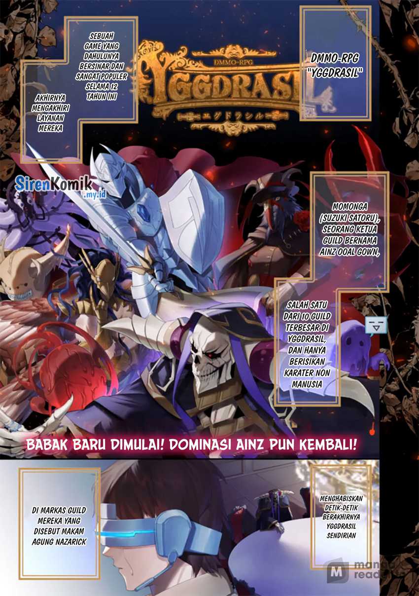 Manga Overlord New World Chapter 1 gambar nomor 2