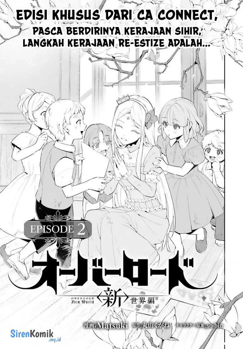 Manga Overlord New World Chapter 2 gambar nomor 2