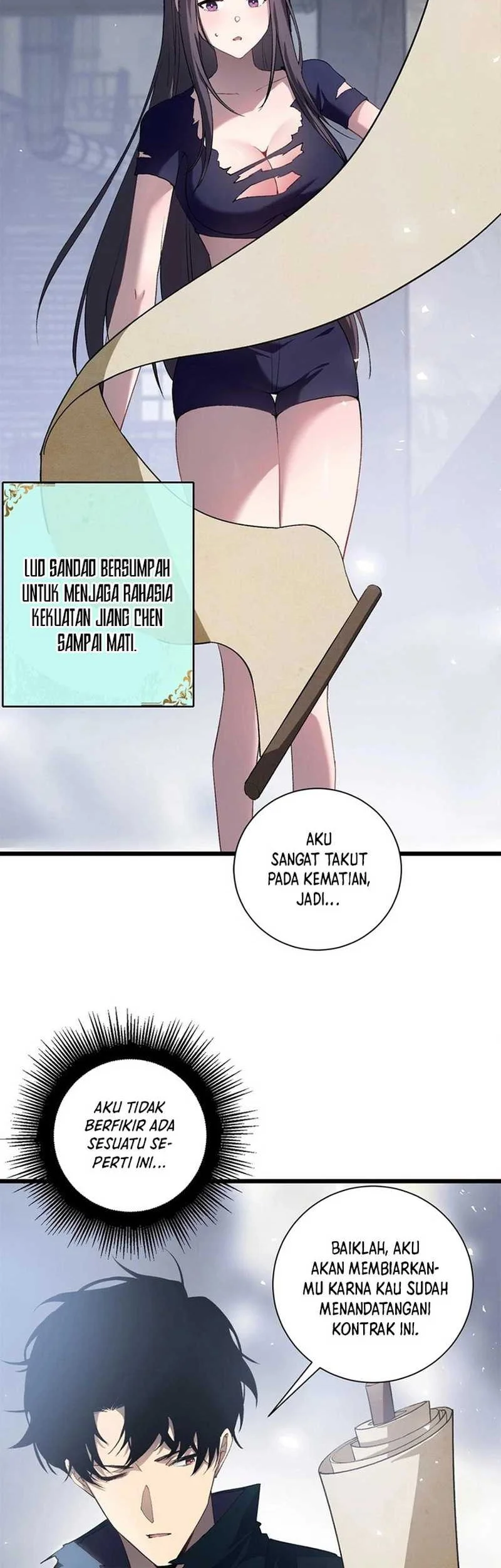 Overlord of Insects Chapter 11 Gambar 13