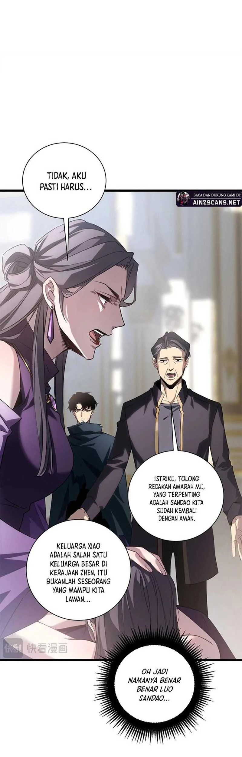 Overlord of Insects Chapter 11 Gambar 19