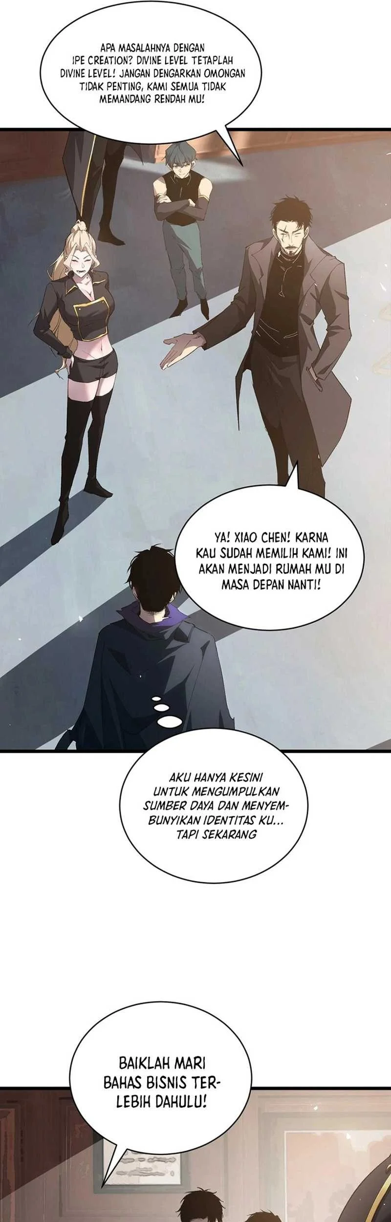 Overlord of Insects Chapter 11 Gambar 40