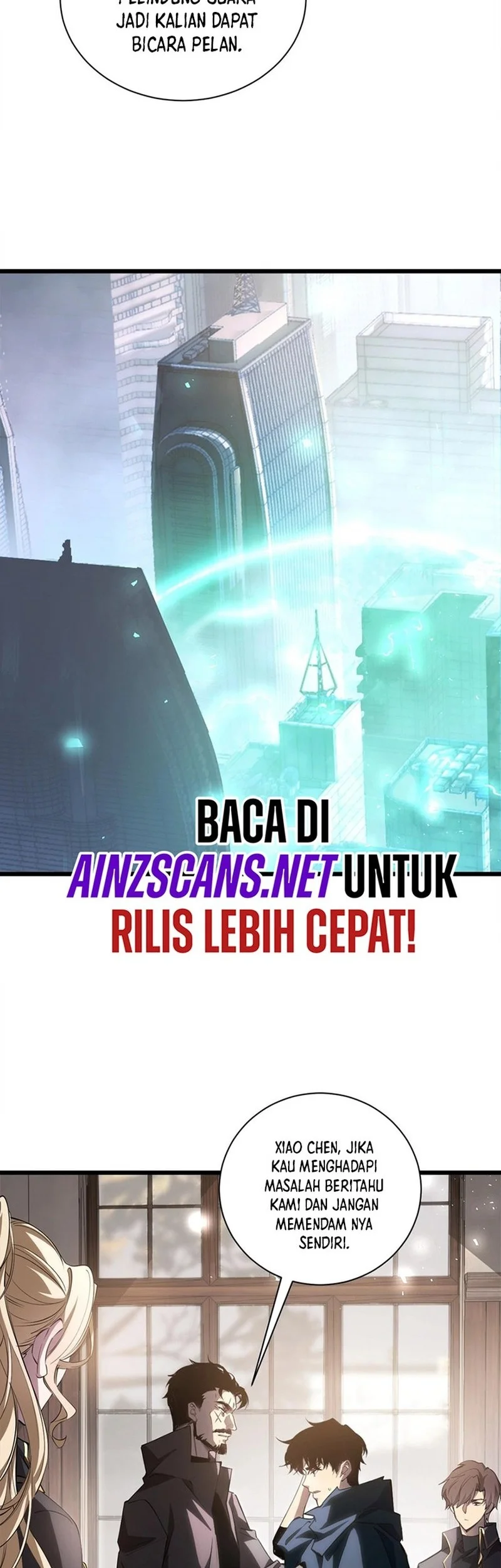 Overlord of Insects Chapter 12 Gambar 4