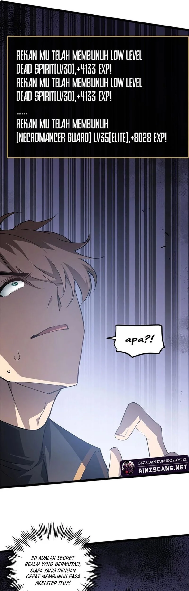 Overlord of Insects Chapter 13 Gambar 38