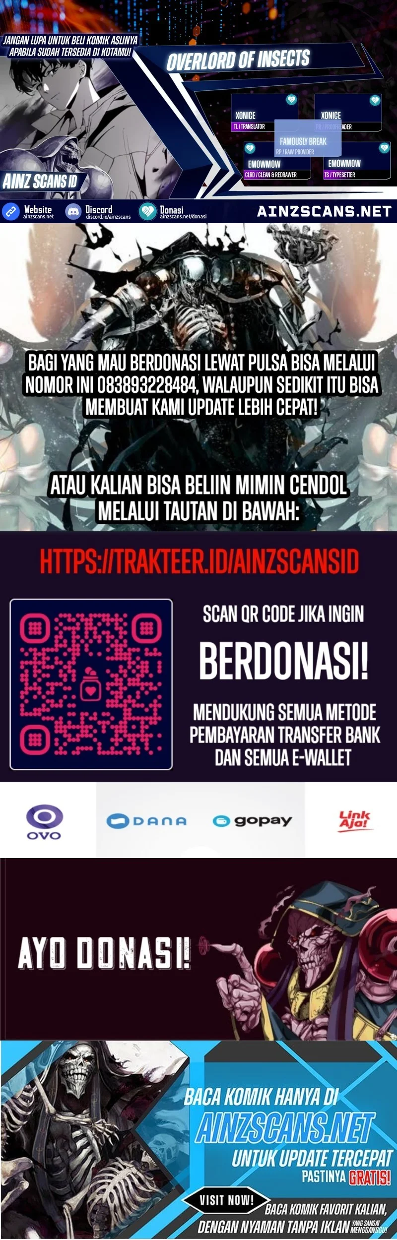 Komik Overlord of Insects Chapter 13 gambar nomor 1