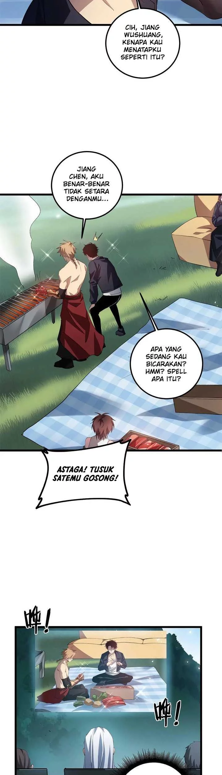 Overlord of Insects Chapter 42 Gambar 21