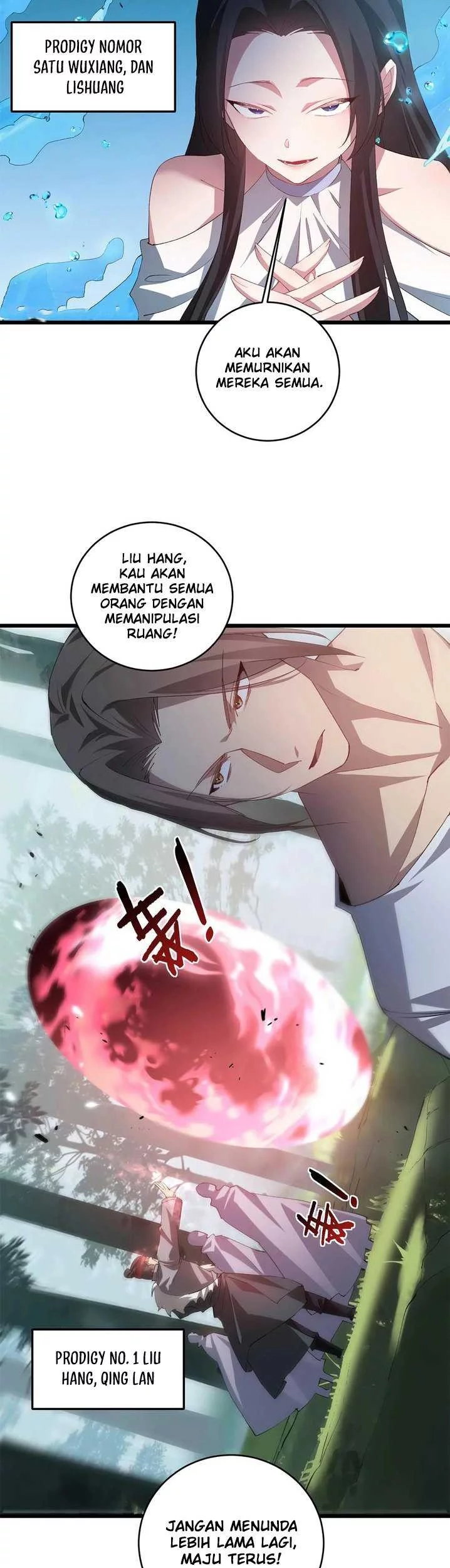 Overlord of Insects Chapter 42 Gambar 29