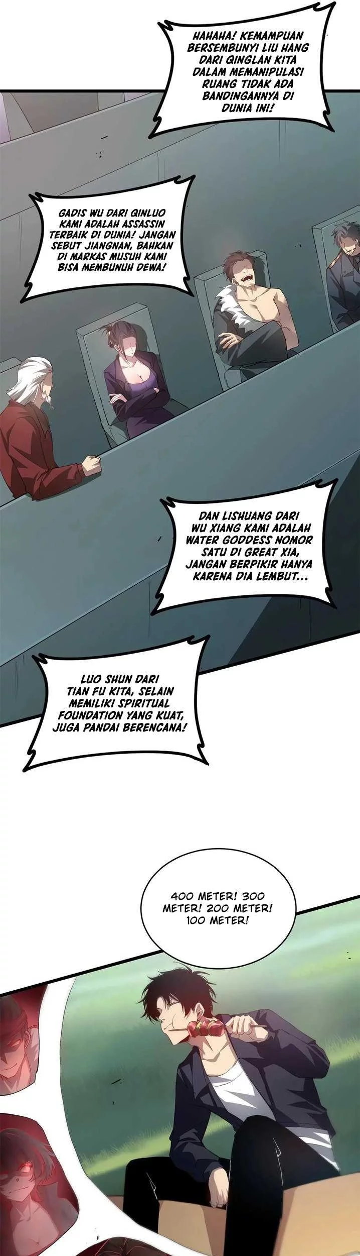 Overlord of Insects Chapter 42 Gambar 31