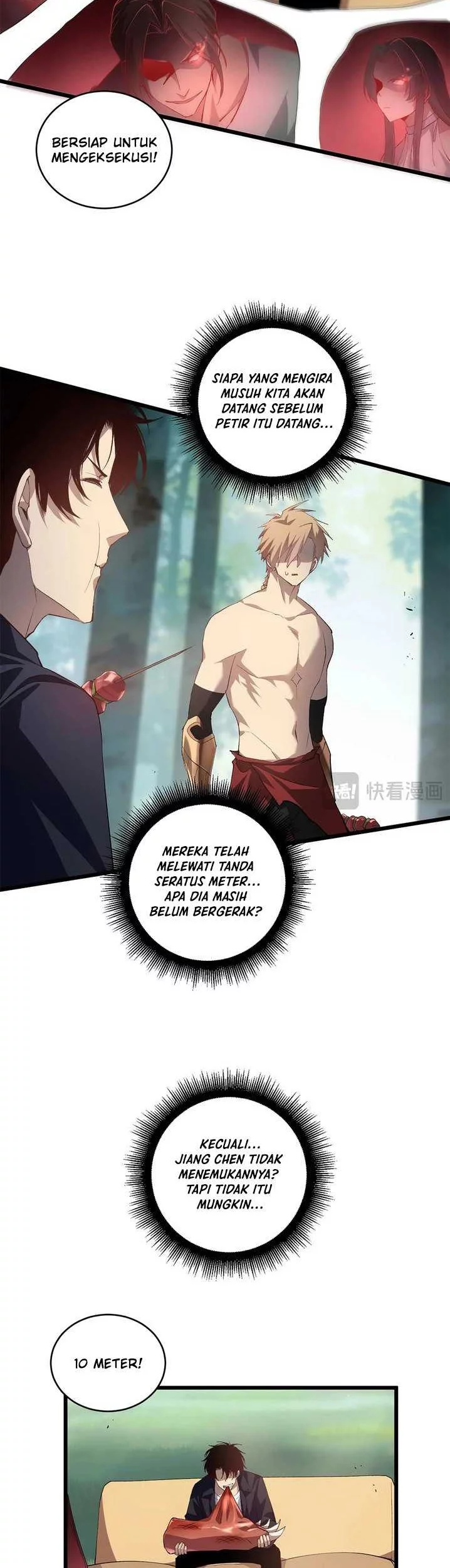 Overlord of Insects Chapter 42 Gambar 32