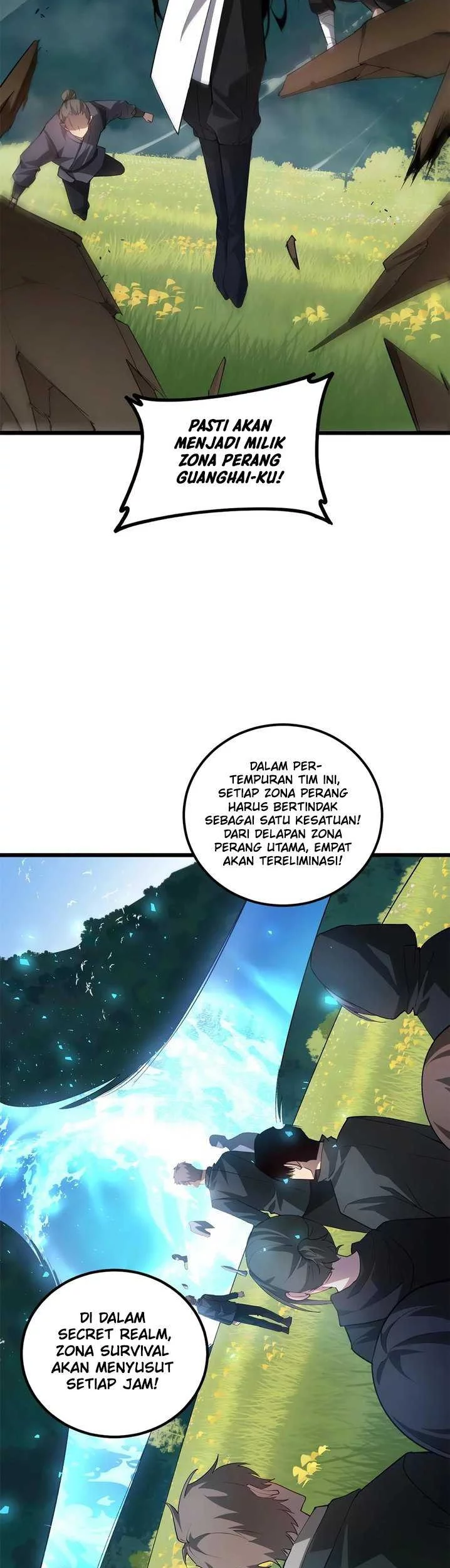 Overlord of Insects Chapter 42 Gambar 9