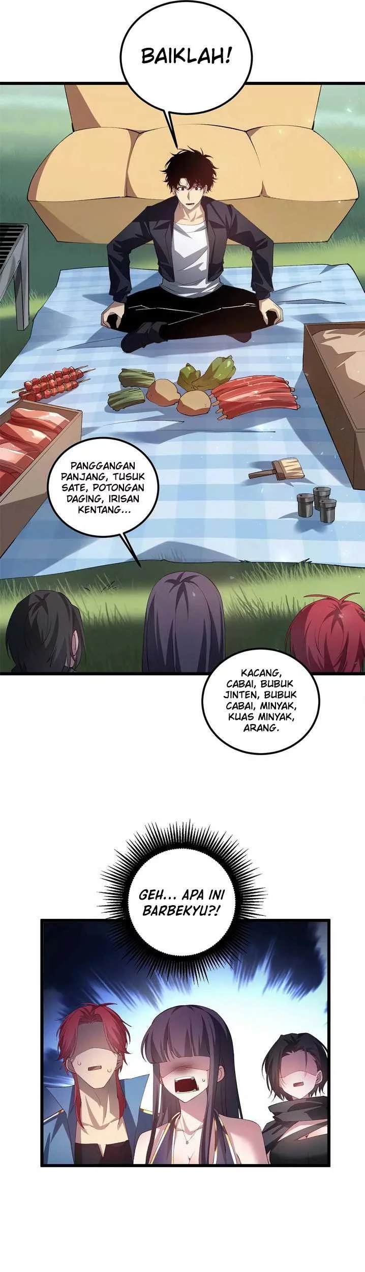 Overlord of Insects Chapter 42 Gambar 13