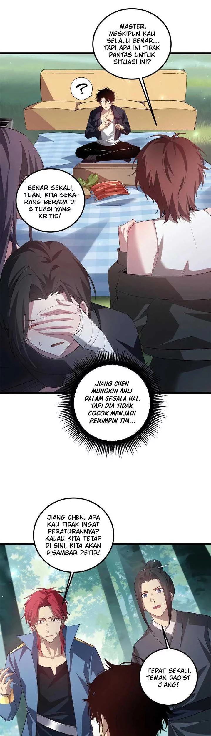 Overlord of Insects Chapter 42 Gambar 14