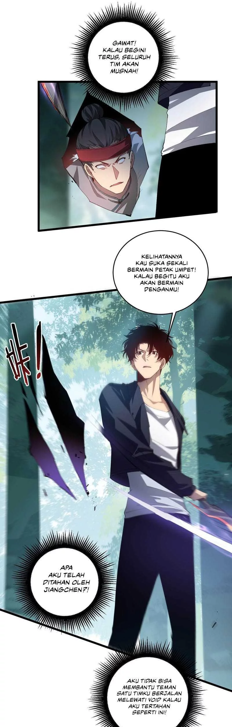 Overlord of Insects Chapter 43 Gambar 18