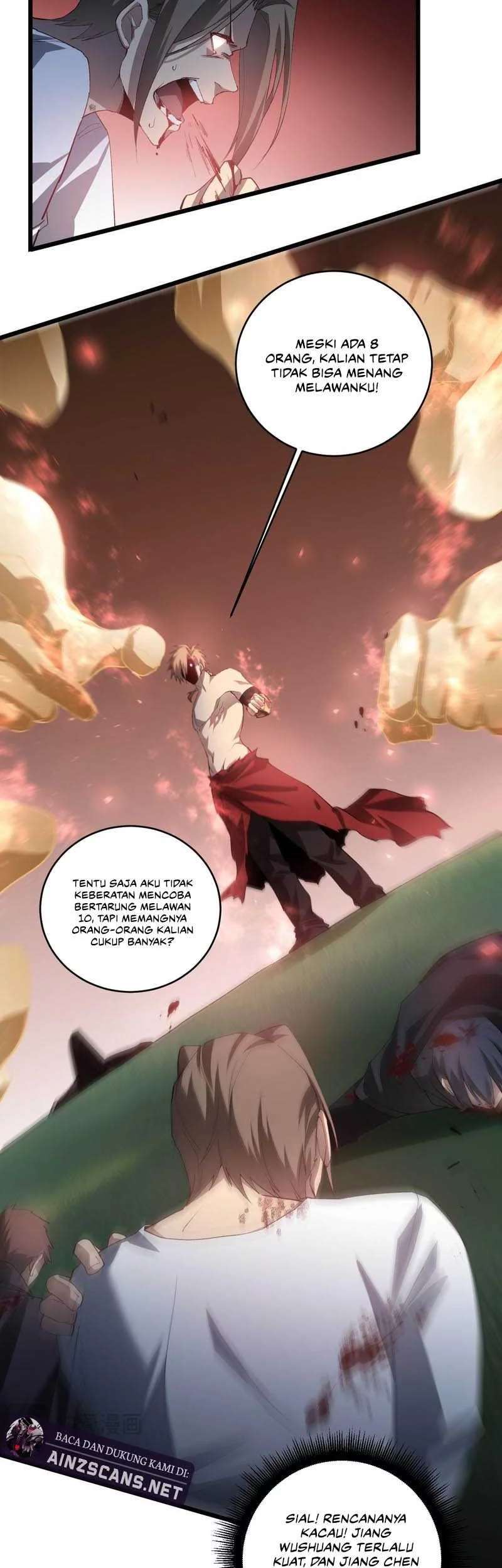 Overlord of Insects Chapter 43 Gambar 20