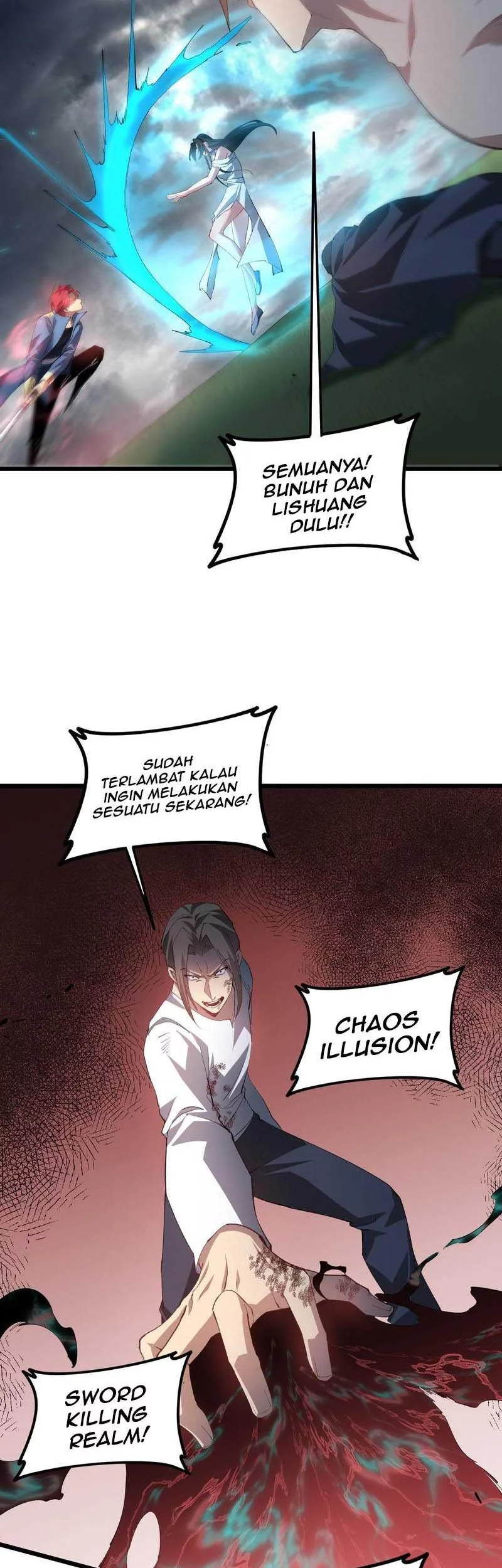 Overlord of Insects Chapter 43 Gambar 23