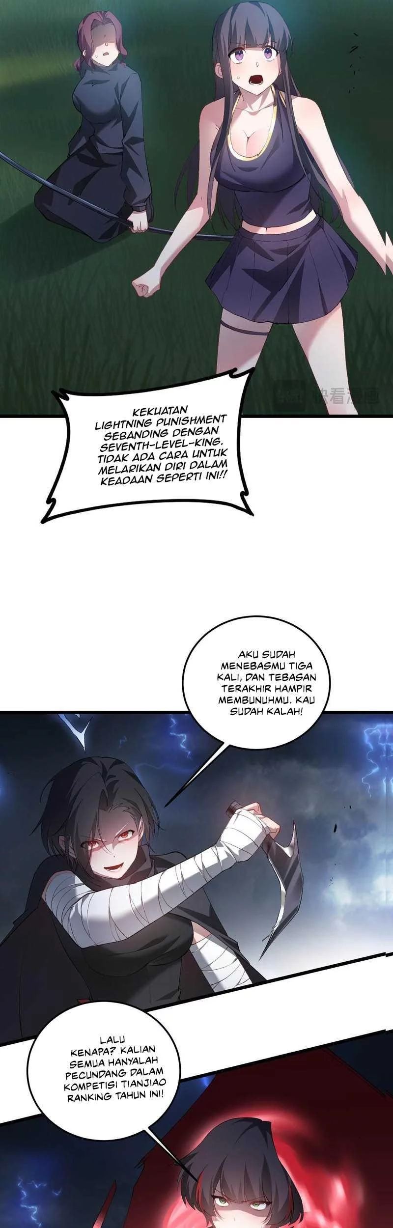 Overlord of Insects Chapter 43 Gambar 30