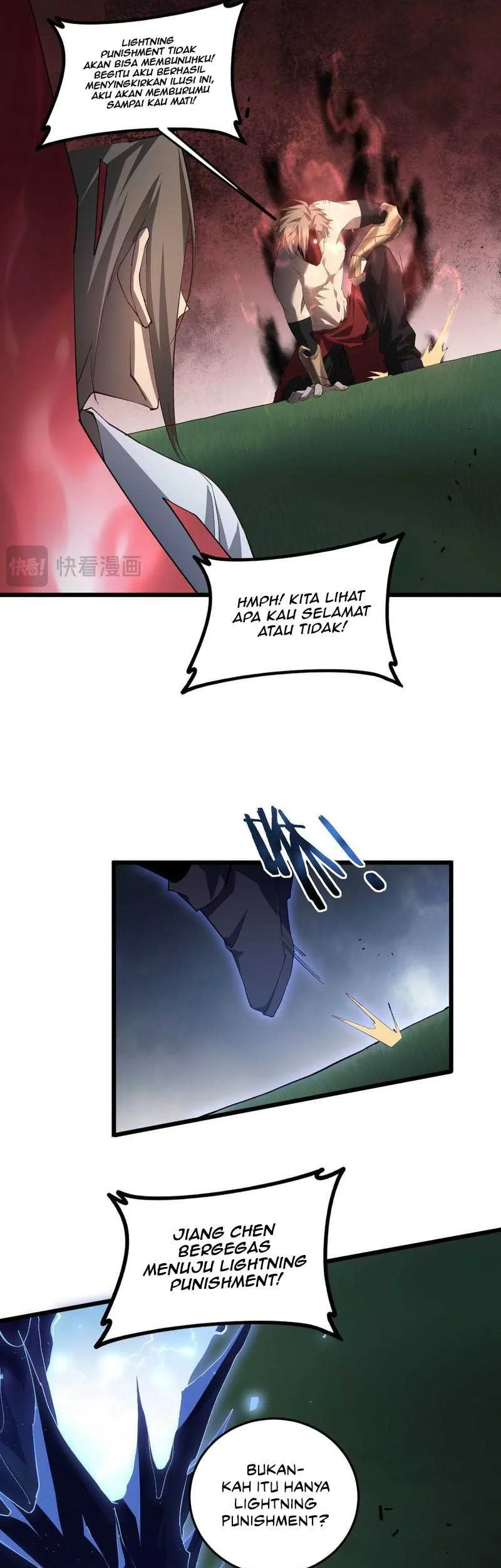 Overlord of Insects Chapter 43 Gambar 34