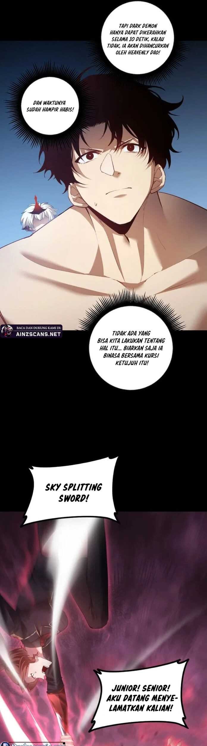 Overlord of Insects Chapter 53 Gambar 35